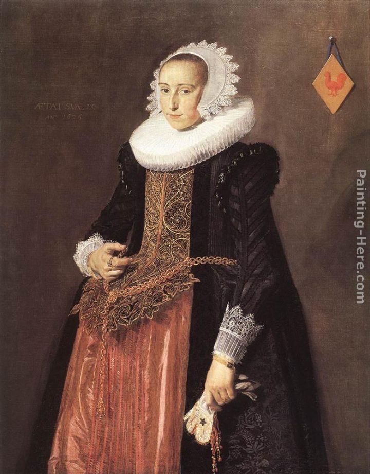 Frans Hals Anetta Hanemans